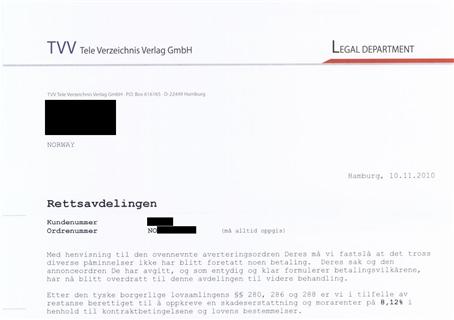 TVV Tele Verzeichnis Verlag GmbH